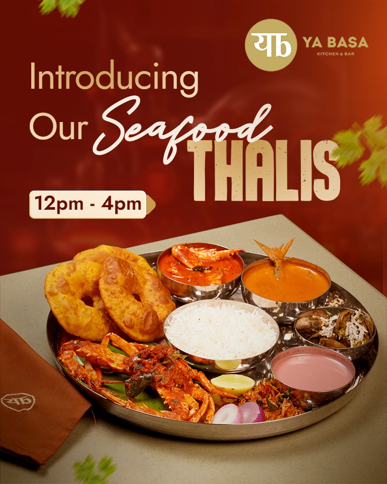 seafood thalis